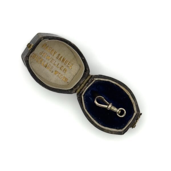 Antique 9ct Gold Dog Clip
