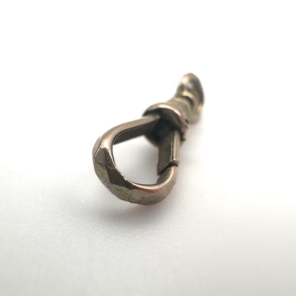 Antique 9ct Gold Dog Clip - Image 3