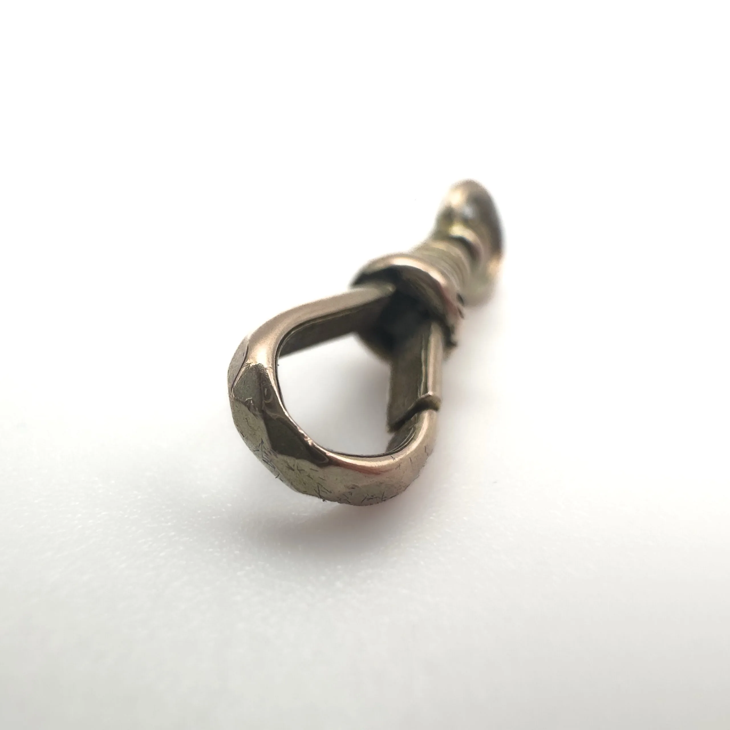 Antique 9ct Gold Dog Clip - Image 3