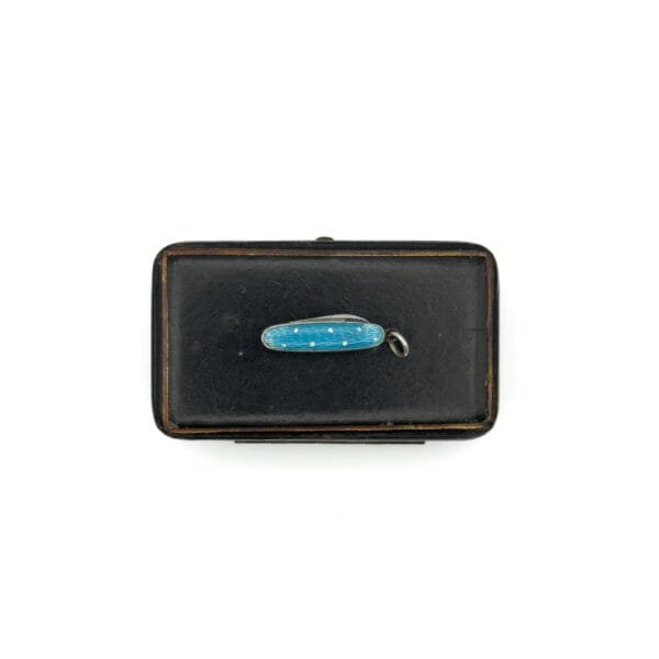Miniature Pocket Knife Charm