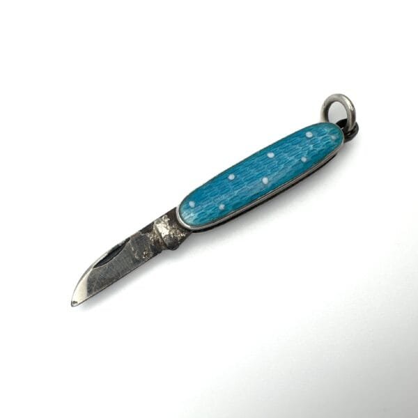 Miniature Pocket Knife Charm - Image 4
