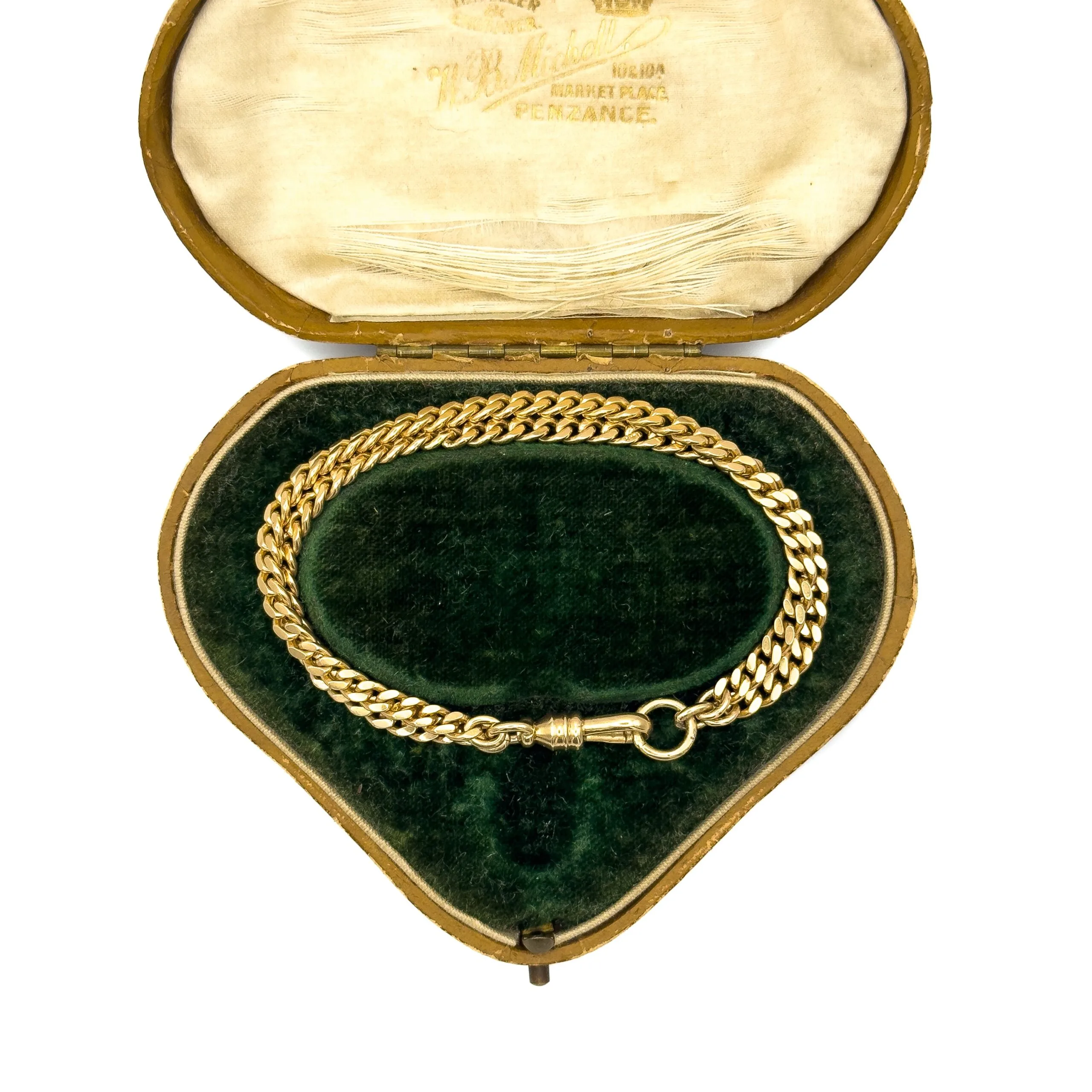Antique 14ct Gold Bracelet - Image 5