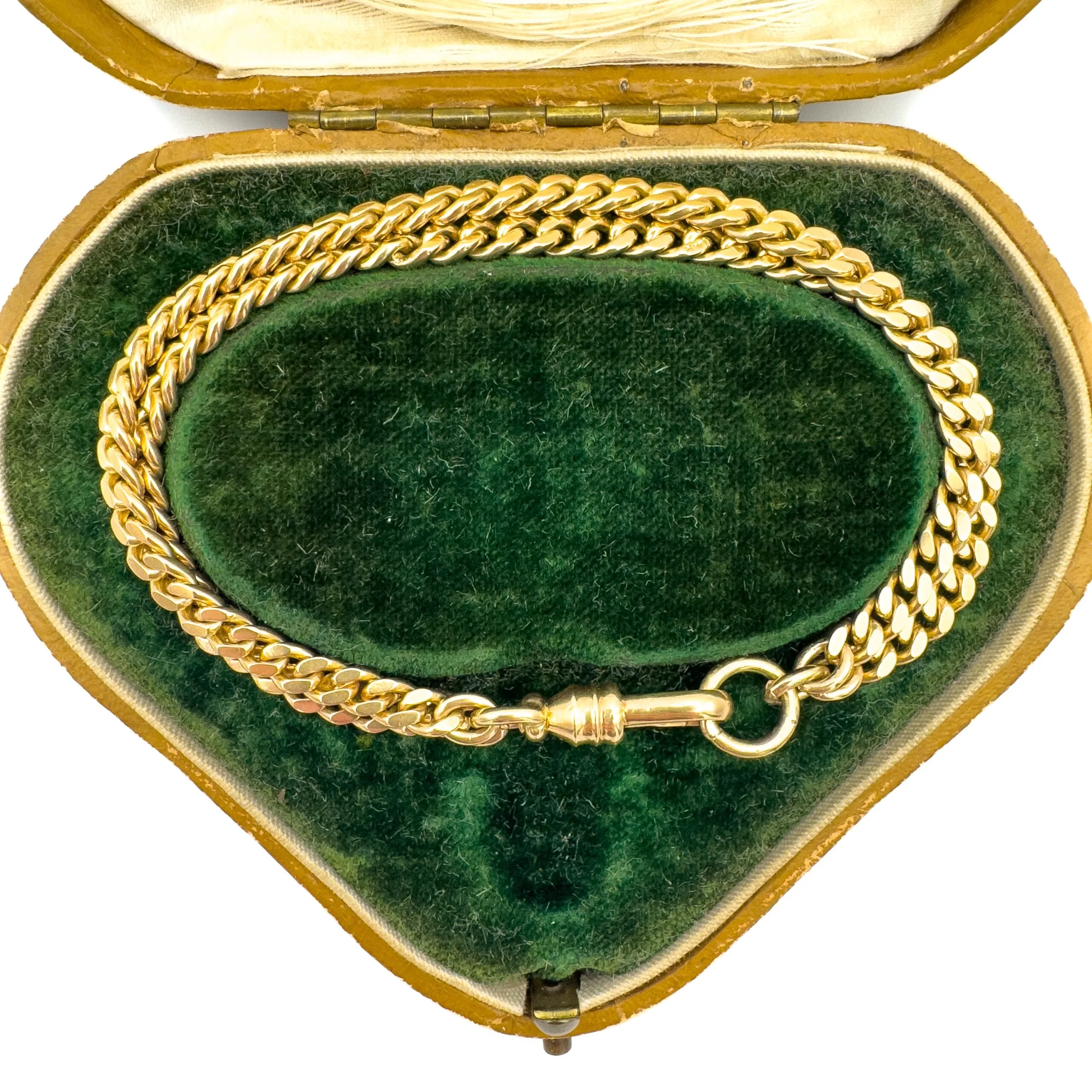 Antique 14ct Gold Bracelet - Image 3