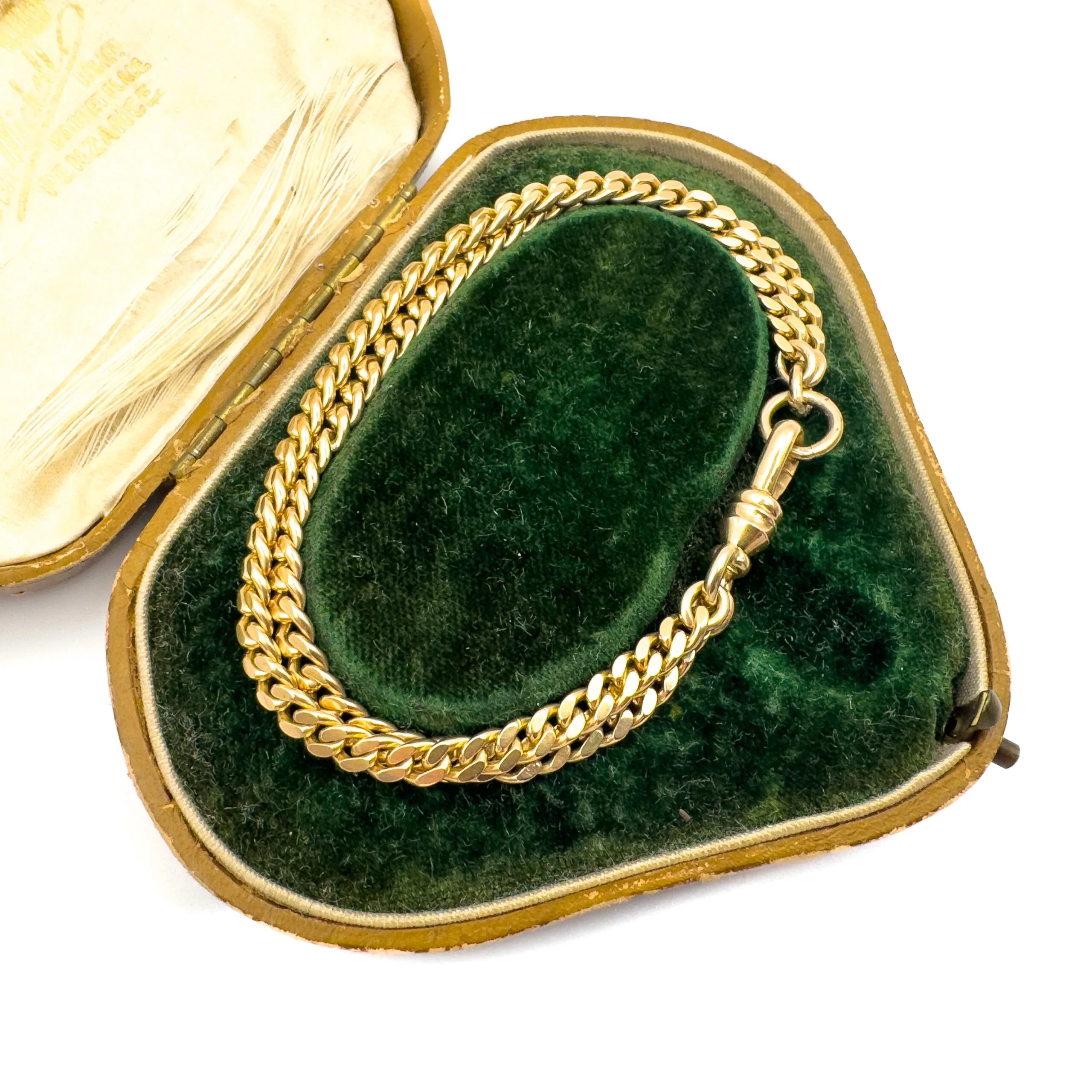 Antique 14ct Gold Bracelet