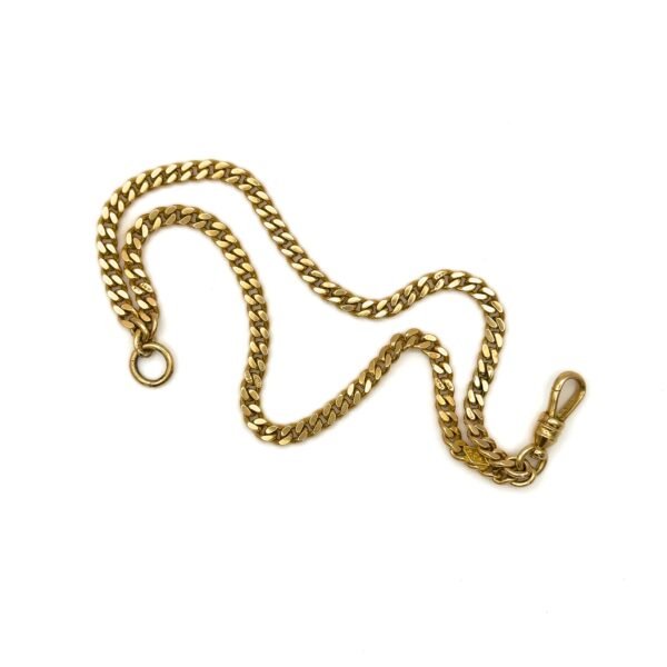 Antique 14ct Gold Bracelet - Image 2