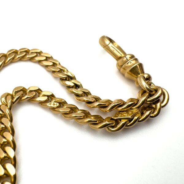 Antique 14ct Gold Bracelet - Image 7