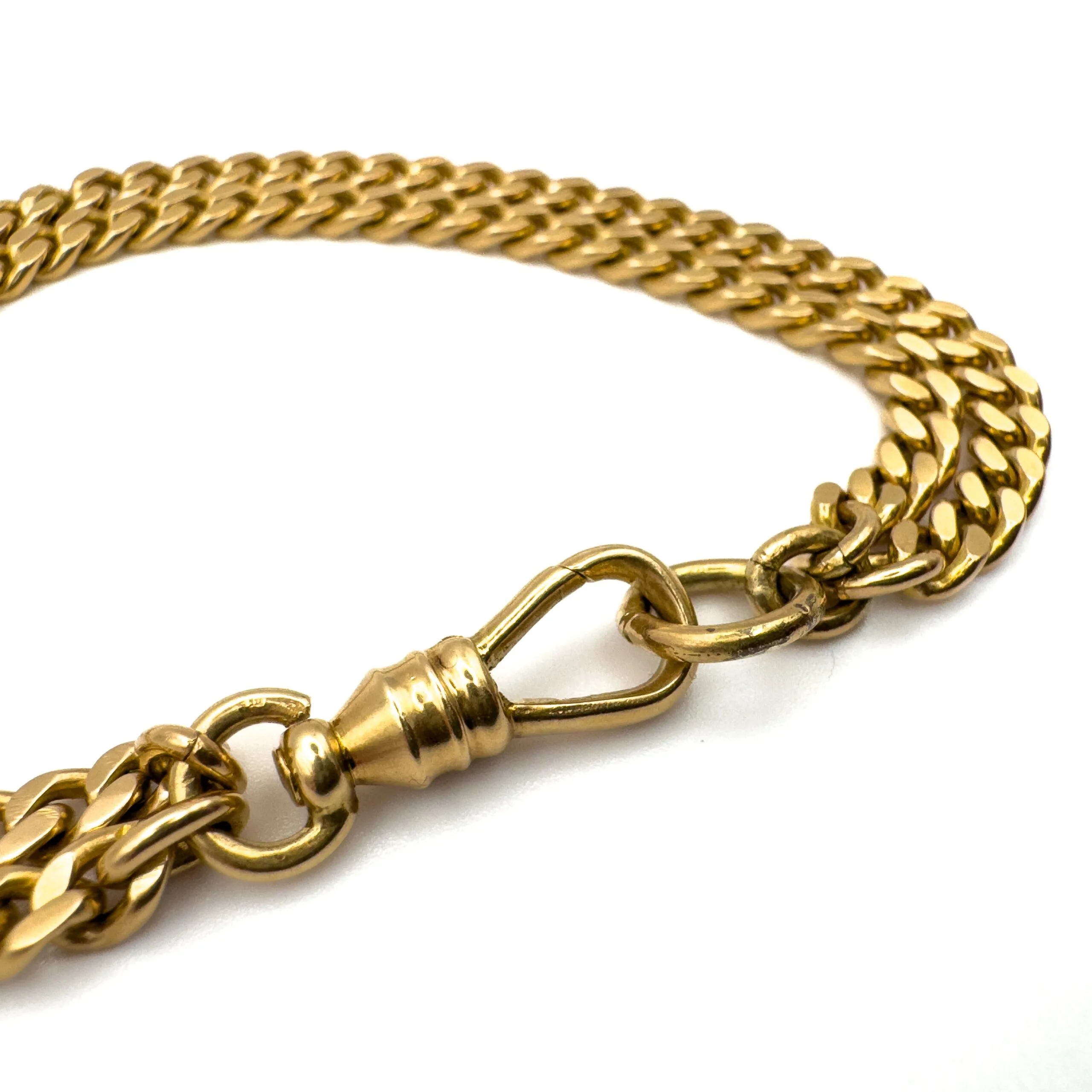 Antique 14ct Gold Bracelet - Image 4