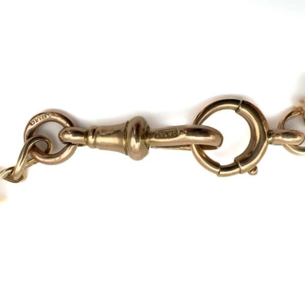 Victorian Rose Gold Albert - Image 6