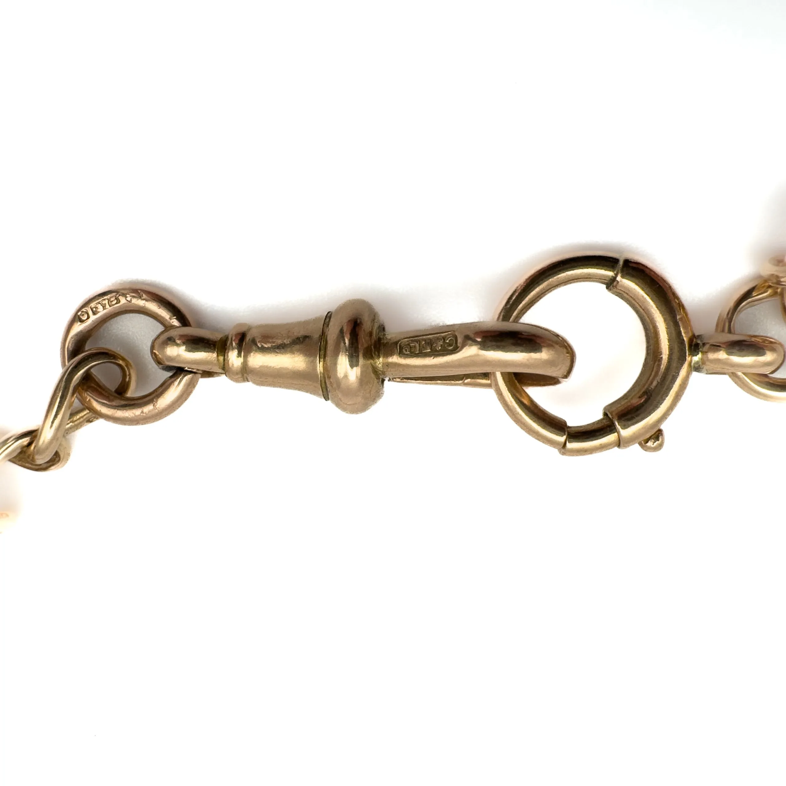 Victorian Rose Gold Albert - Image 6
