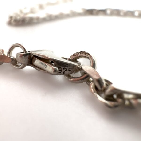 Vintage Silver Biker Chain - Image 5