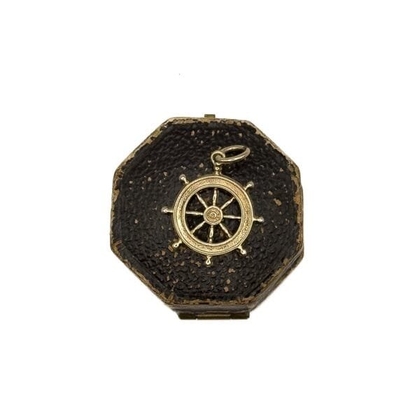 Vintage 9ct Gold Charm - Image 2