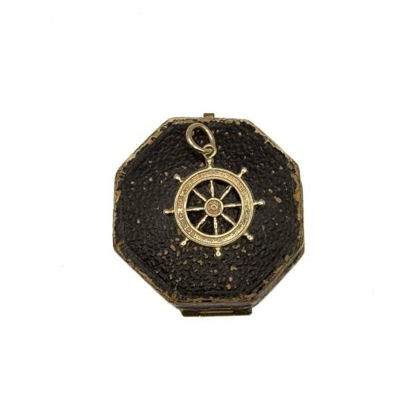 Vintage 9ct Gold Charm - Image 3