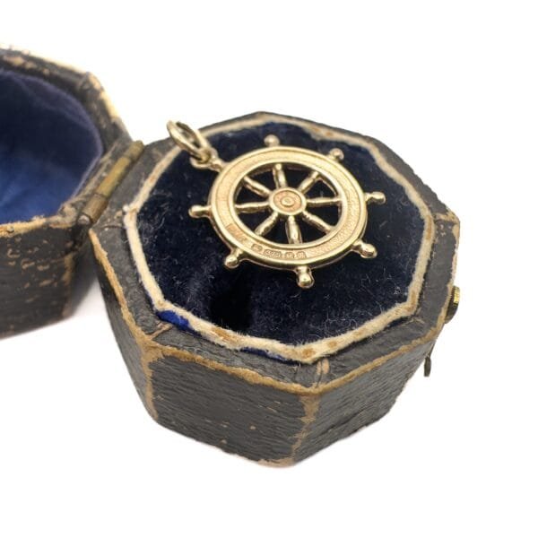 Vintage 9ct Gold Charm