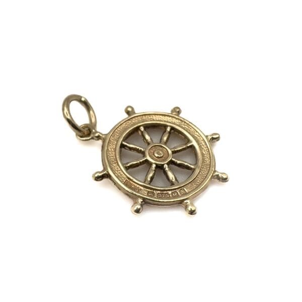 Vintage 9ct Gold Charm - Image 5
