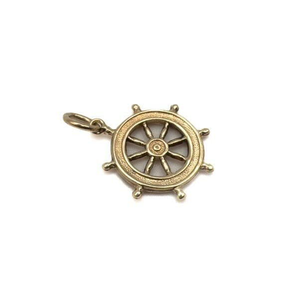 Vintage 9ct Gold Charm - Image 6