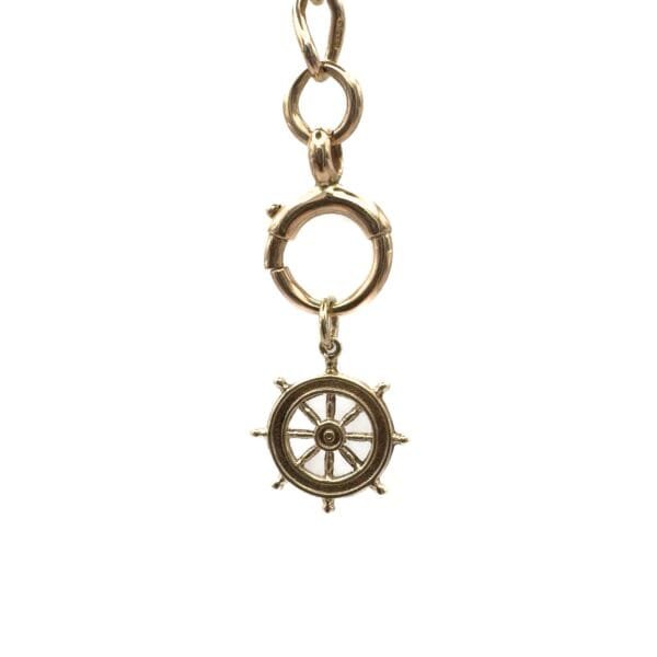 Vintage 9ct Gold Charm - Image 4
