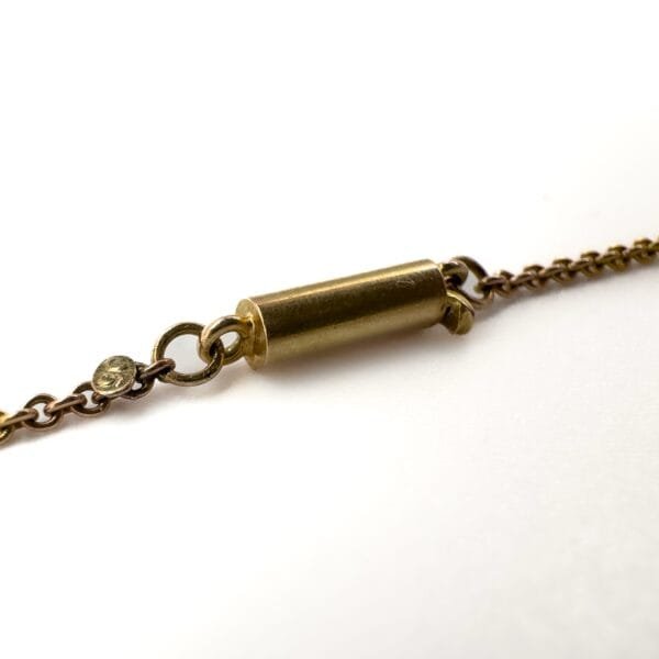 Edwardian Seed Pearl Necklace - Image 5