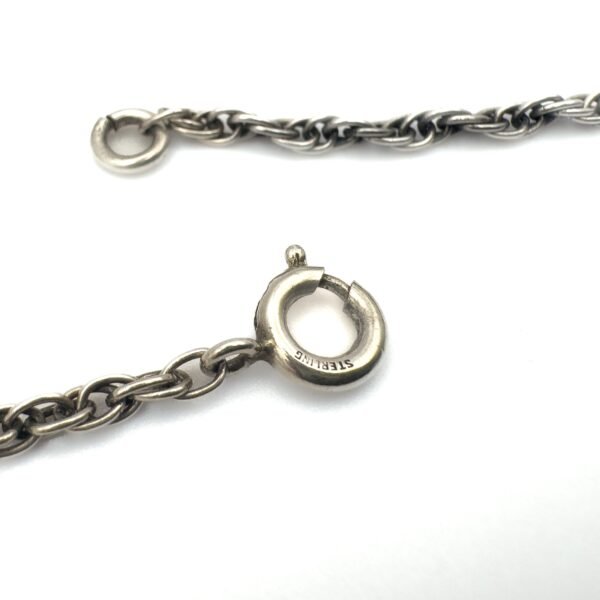 Moss Agate Festooned Necklace - Image 8