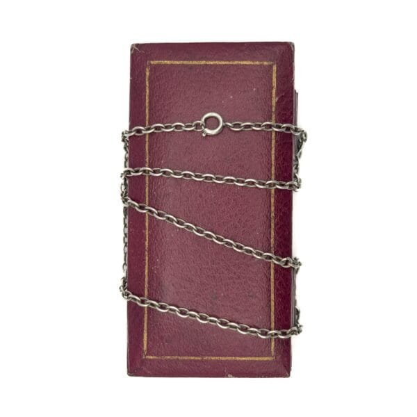Vintage Silver Cable Chain