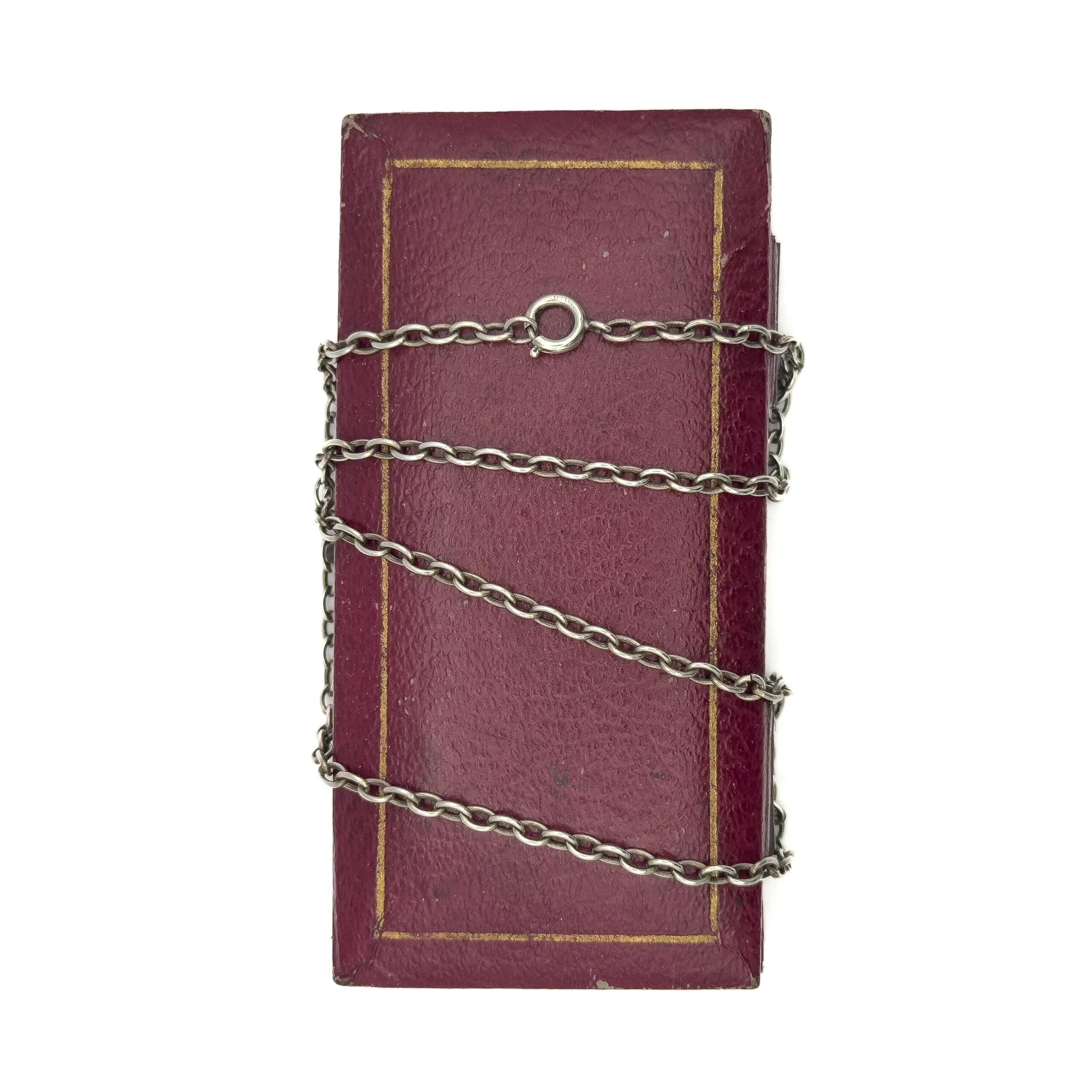 Vintage Silver Cable Chain