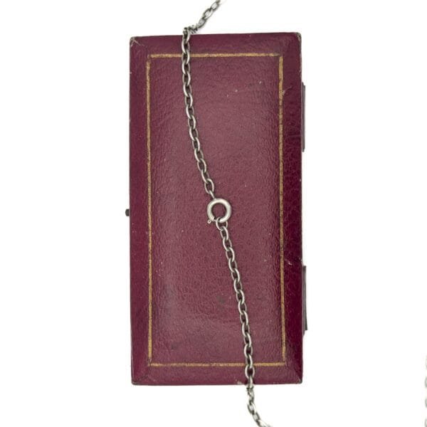 Vintage Silver Cable Chain - Image 2
