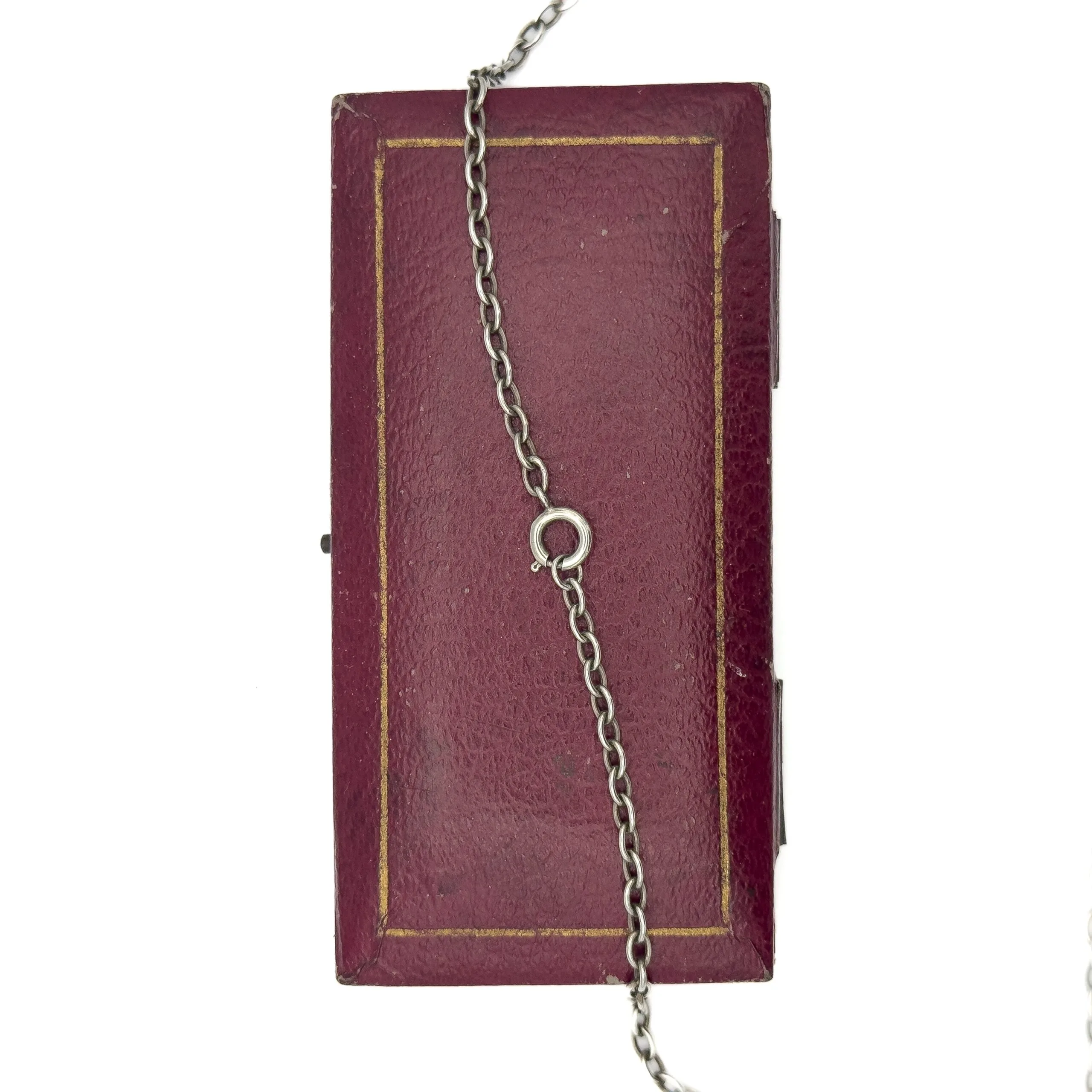 Vintage Silver Cable Chain - Image 2
