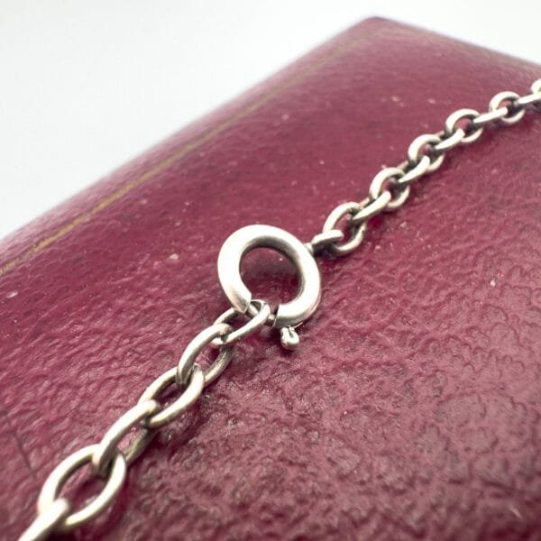 Vintage Silver Cable Chain - Image 4