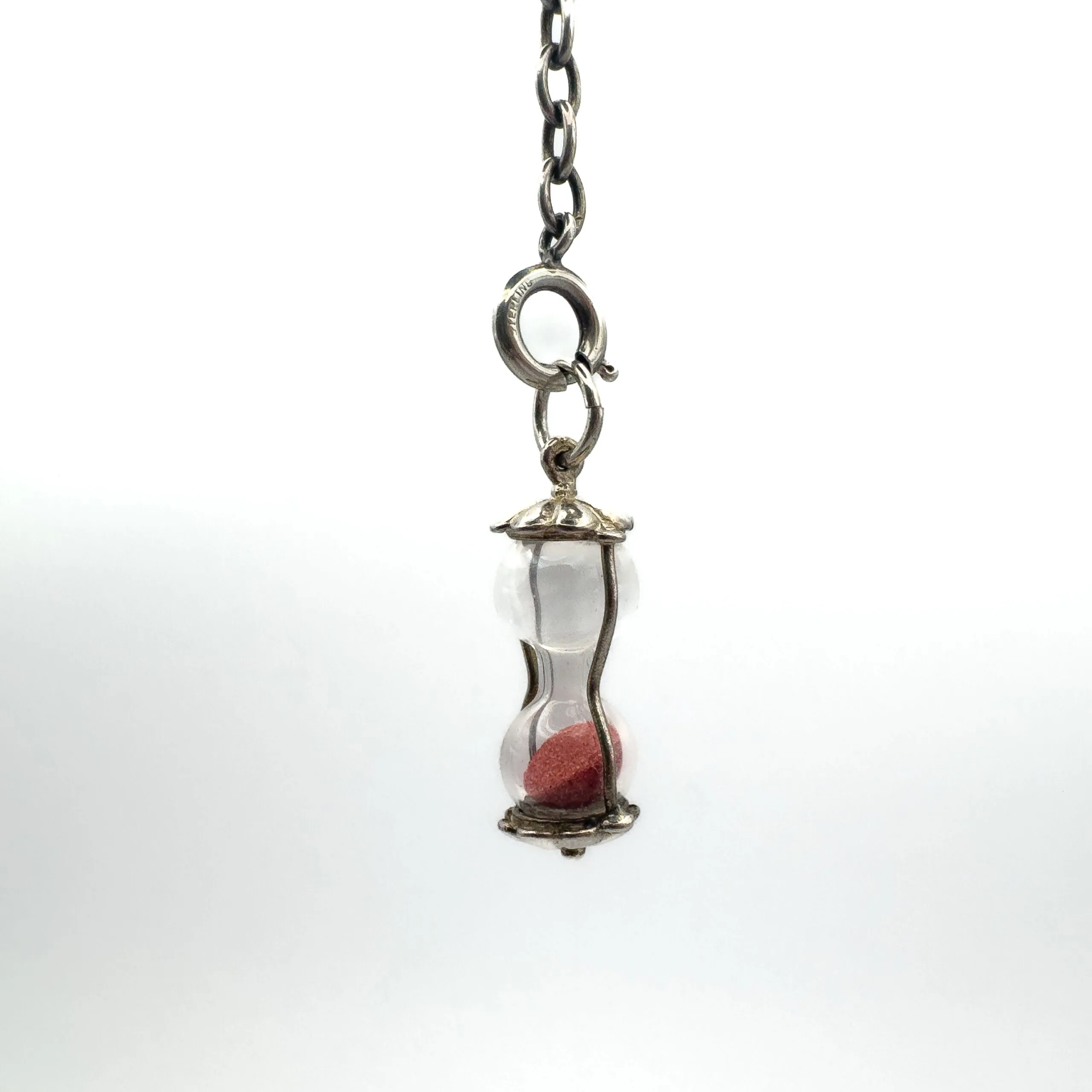Vintage Silver Hourglass - Image 3