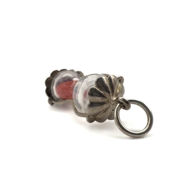 Vintage Silver Hourglass - Image 4