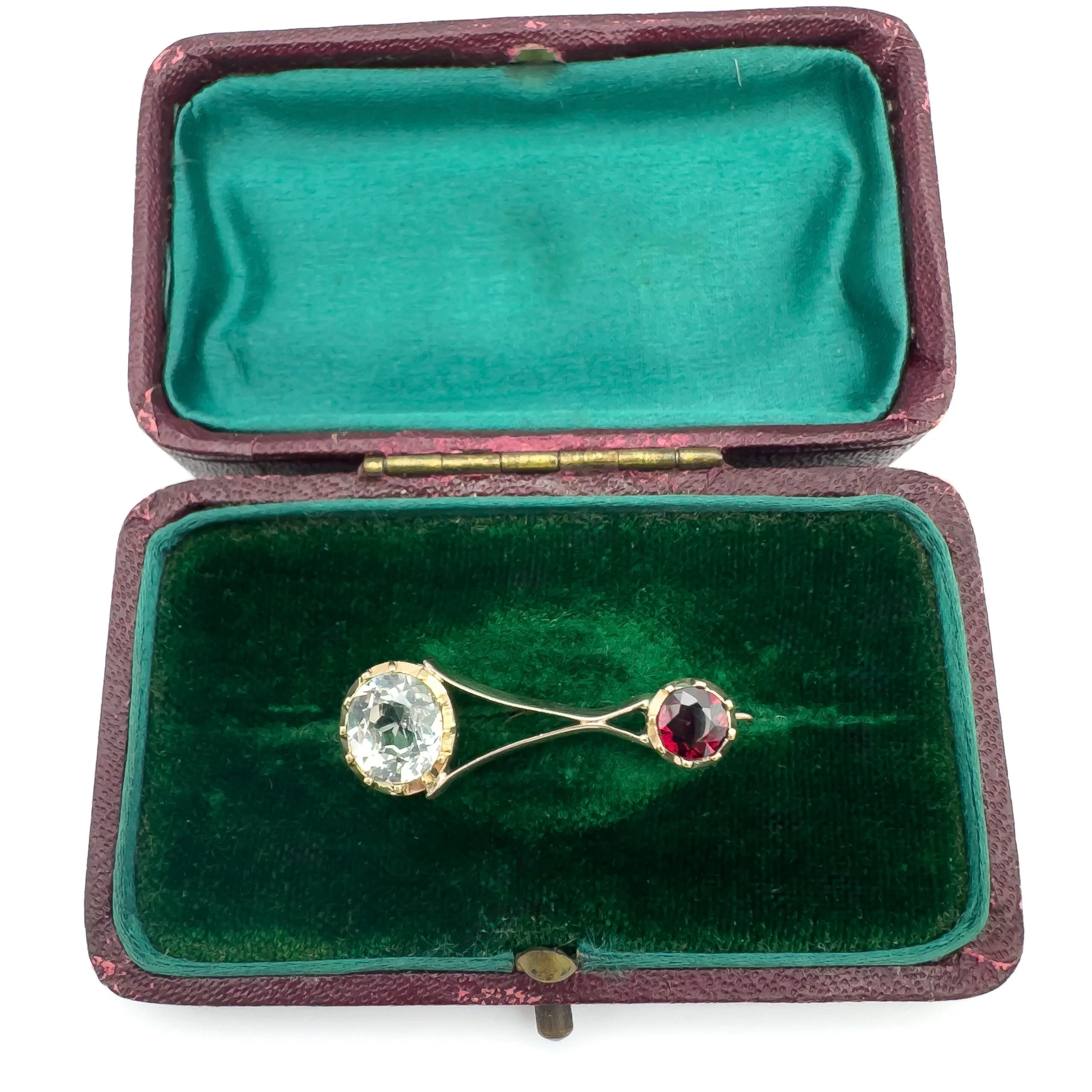 Antique Gold Halley’s Comet Brooch - Image 7