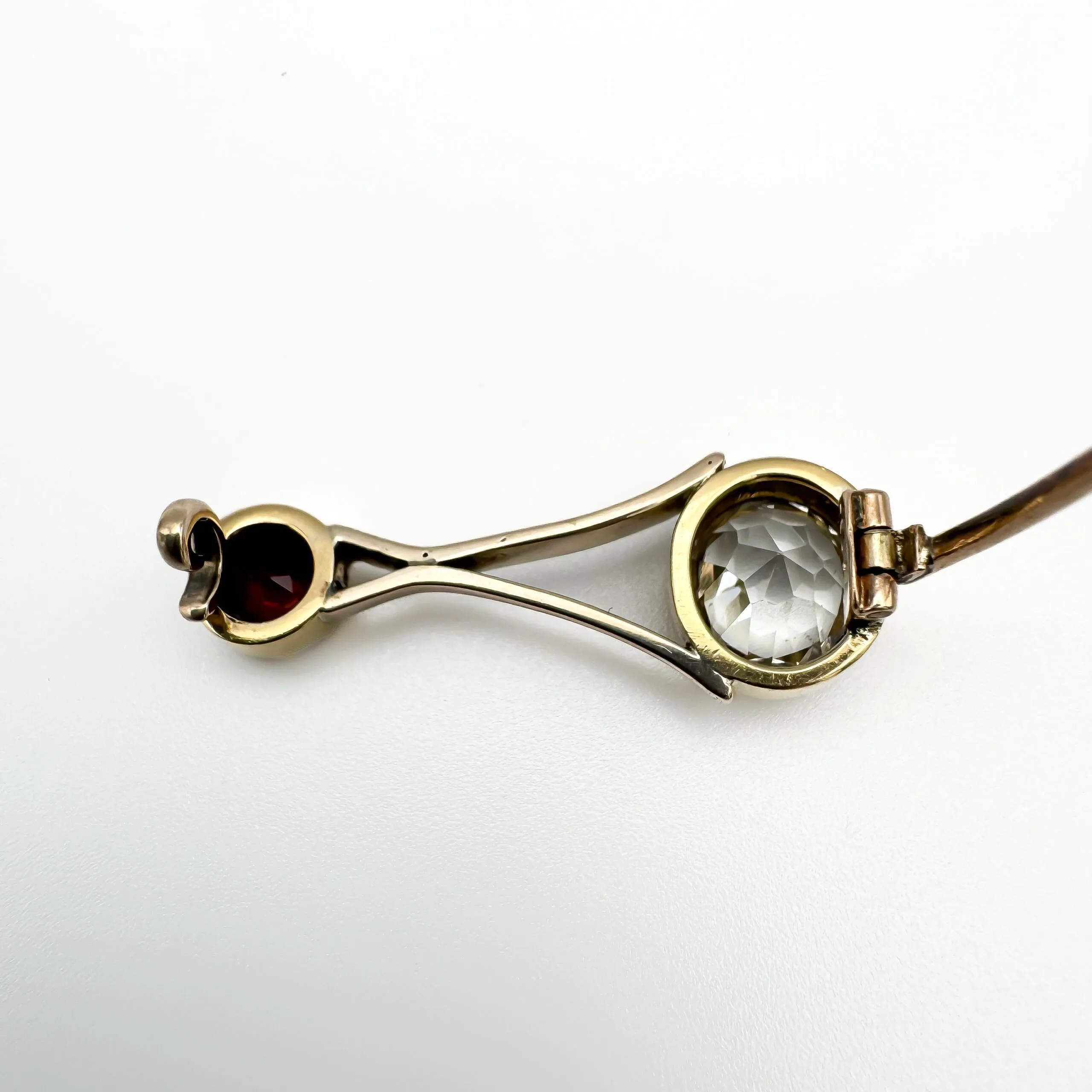 Antique Gold Halley’s Comet Brooch - Image 10