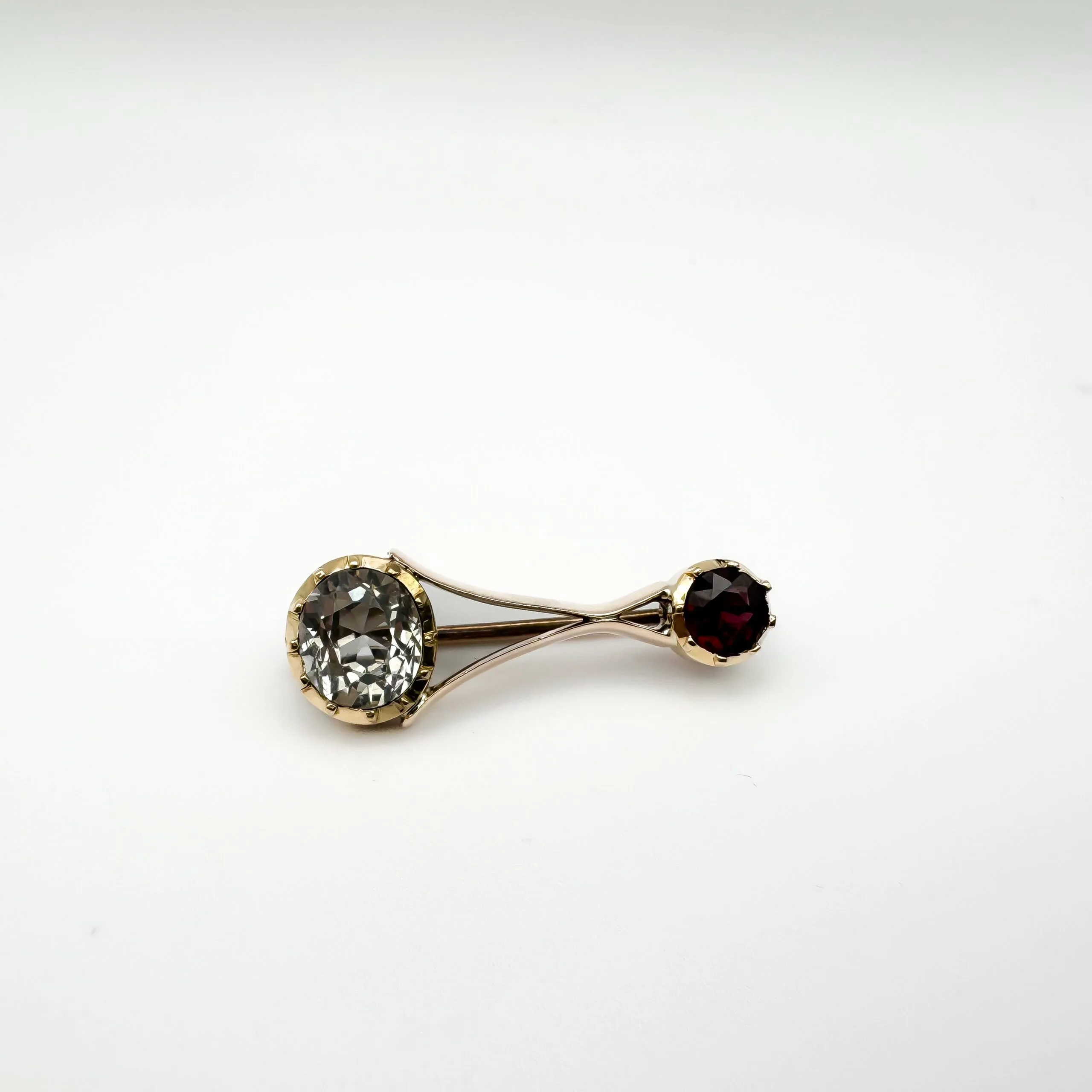 Antique Gold Halley’s Comet Brooch - Image 9