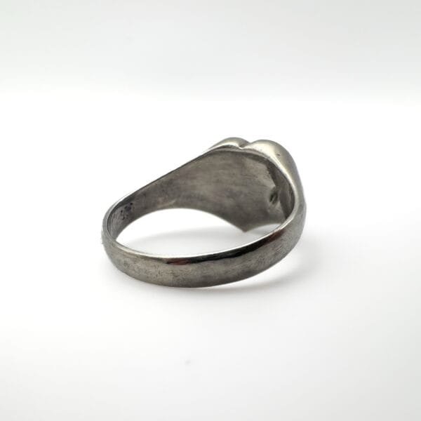 Silver Lapis Ring - Image 6