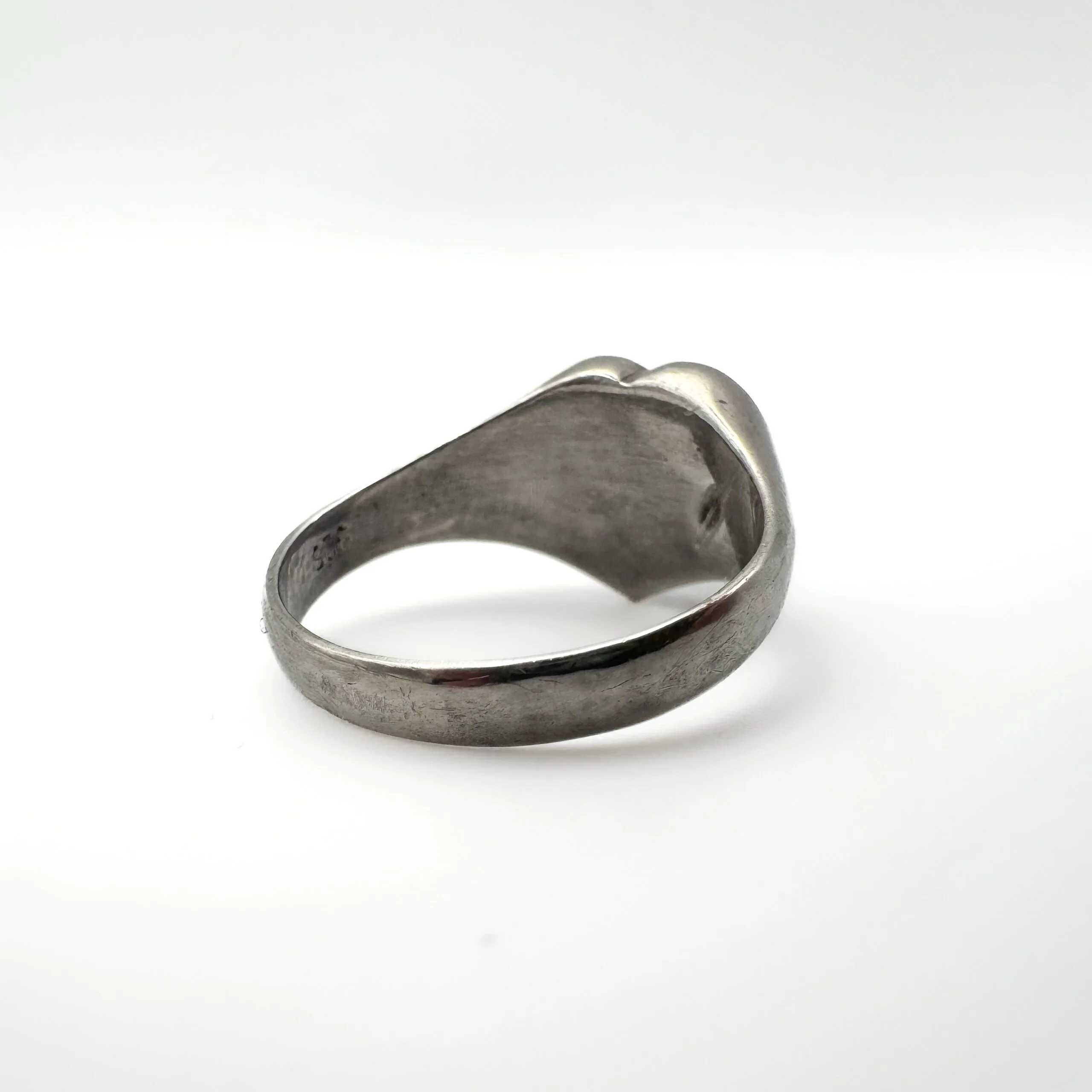 Silver Lapis Ring - Image 6
