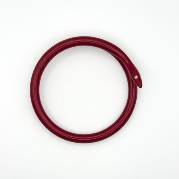 Early Plastic Snake Bangle - Image 5