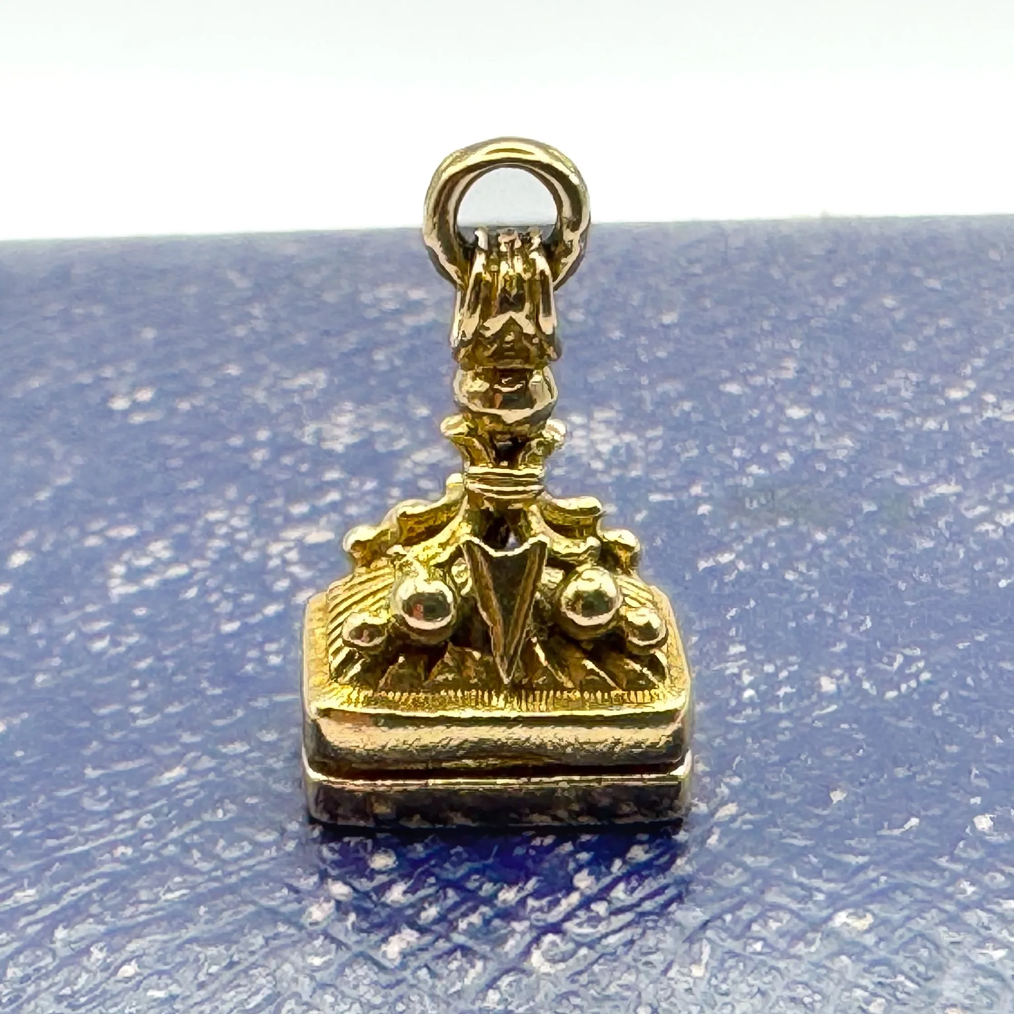 Georg Jensen 9ct Gold Fob Locket
