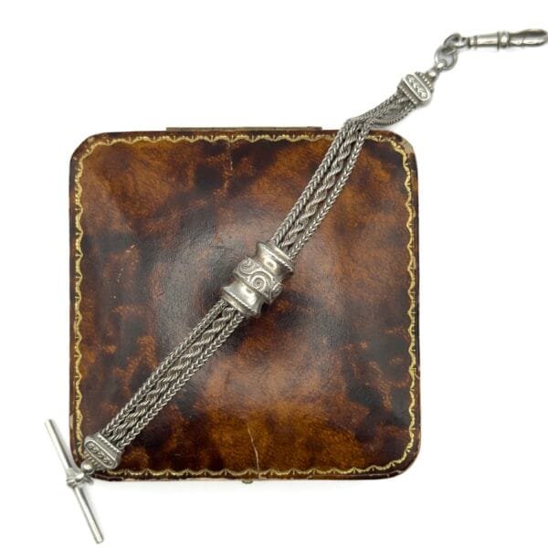 Victorian Silver Albertina Bracelet
