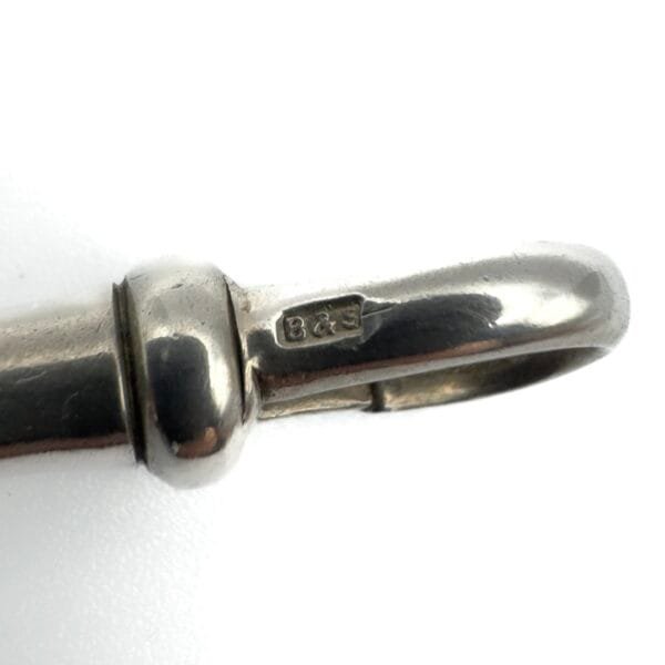 Victorian Silver Albertina Bracelet - Image 5