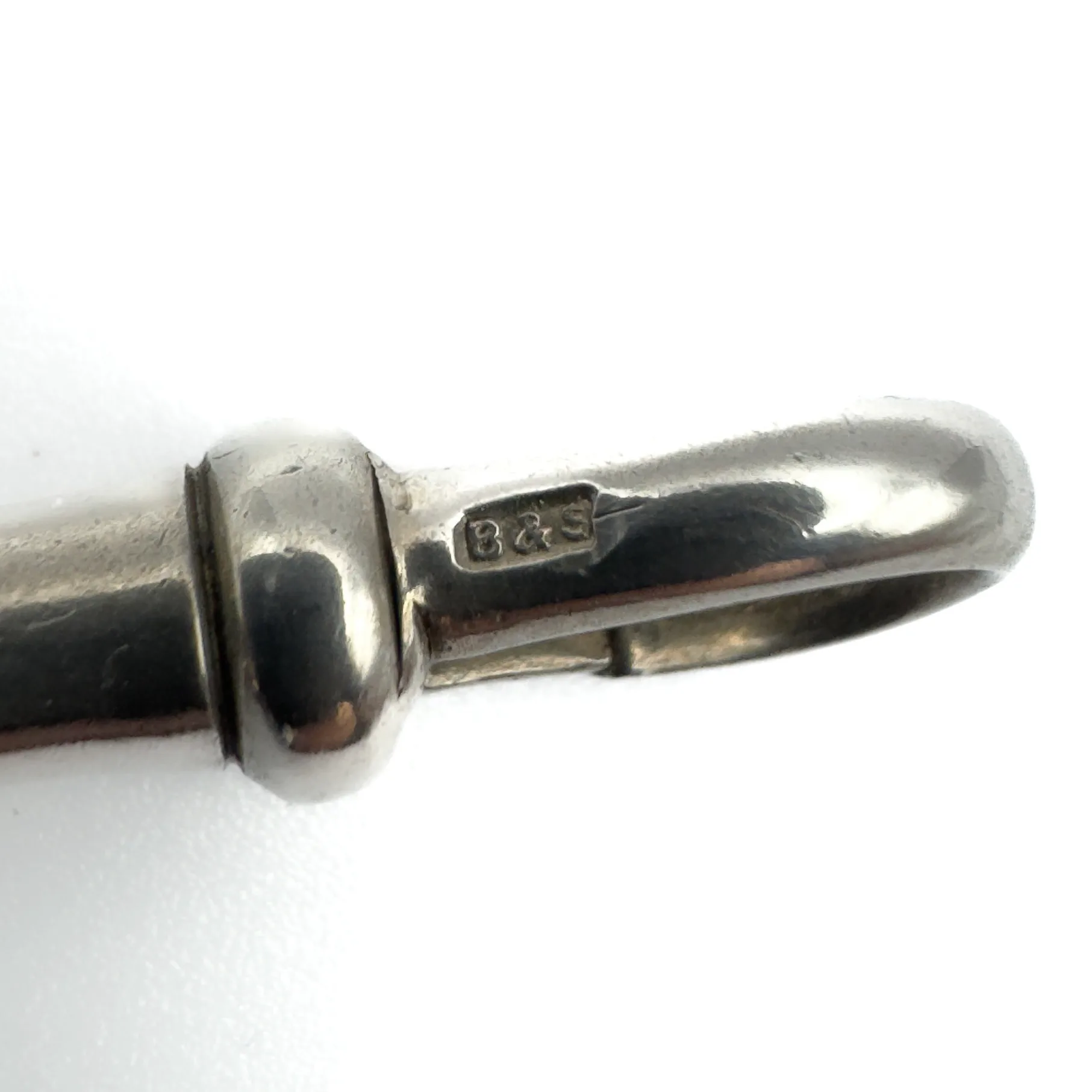 Victorian Silver Albertina Bracelet - Image 5