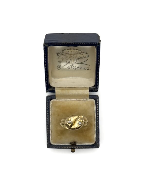 18ct Yellow Gold Snake Ring