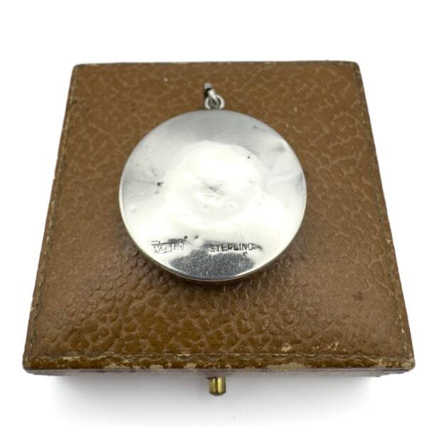 Antique Silver Compass - Image 4