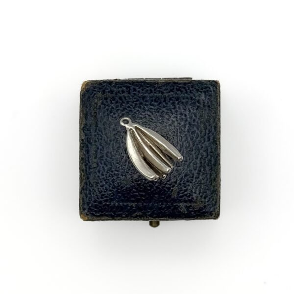 Vintage Silver Bananas Charm - Image 3