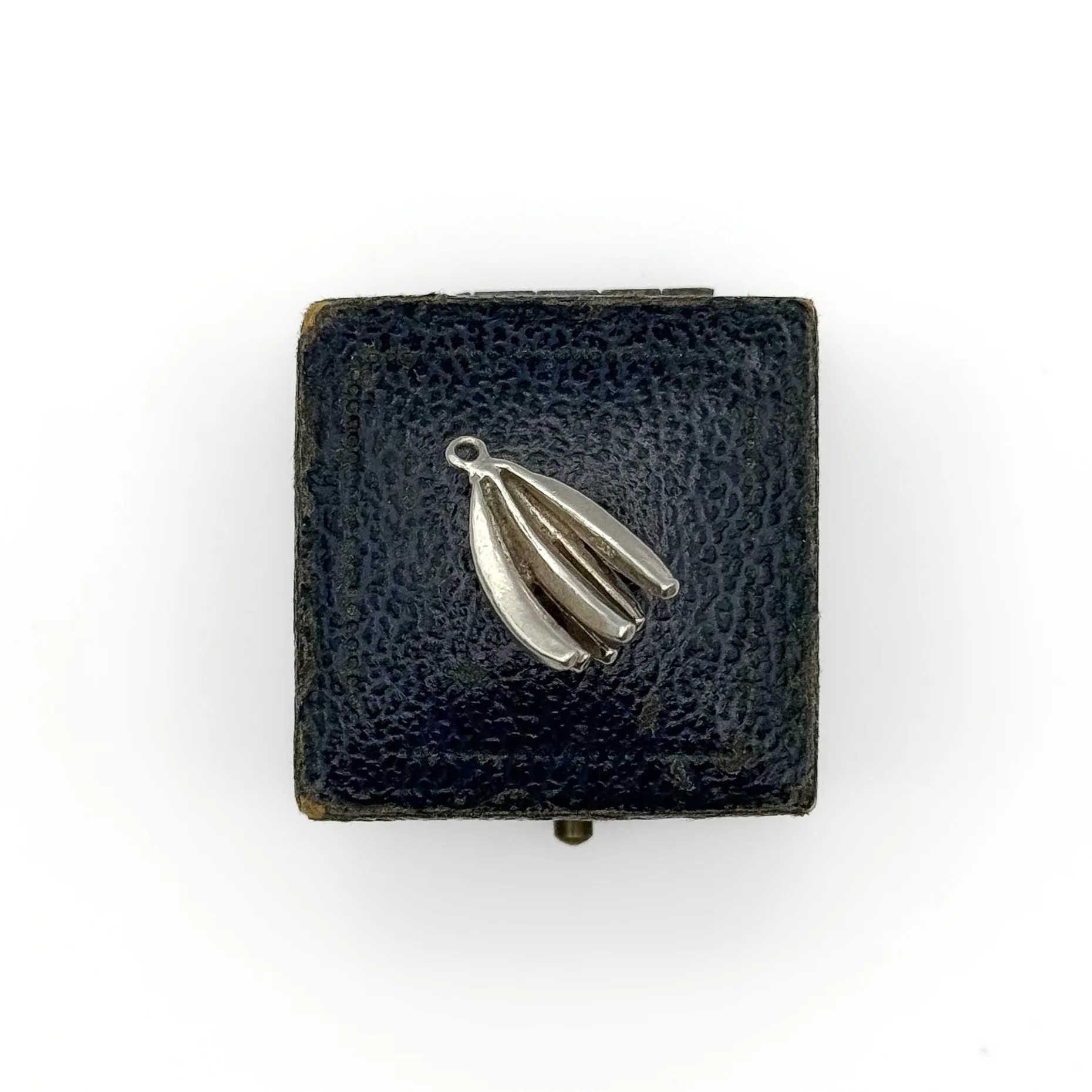 Vintage Silver Bananas Charm - Image 3