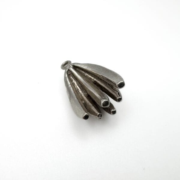 Vintage Silver Bananas Charm - Image 4