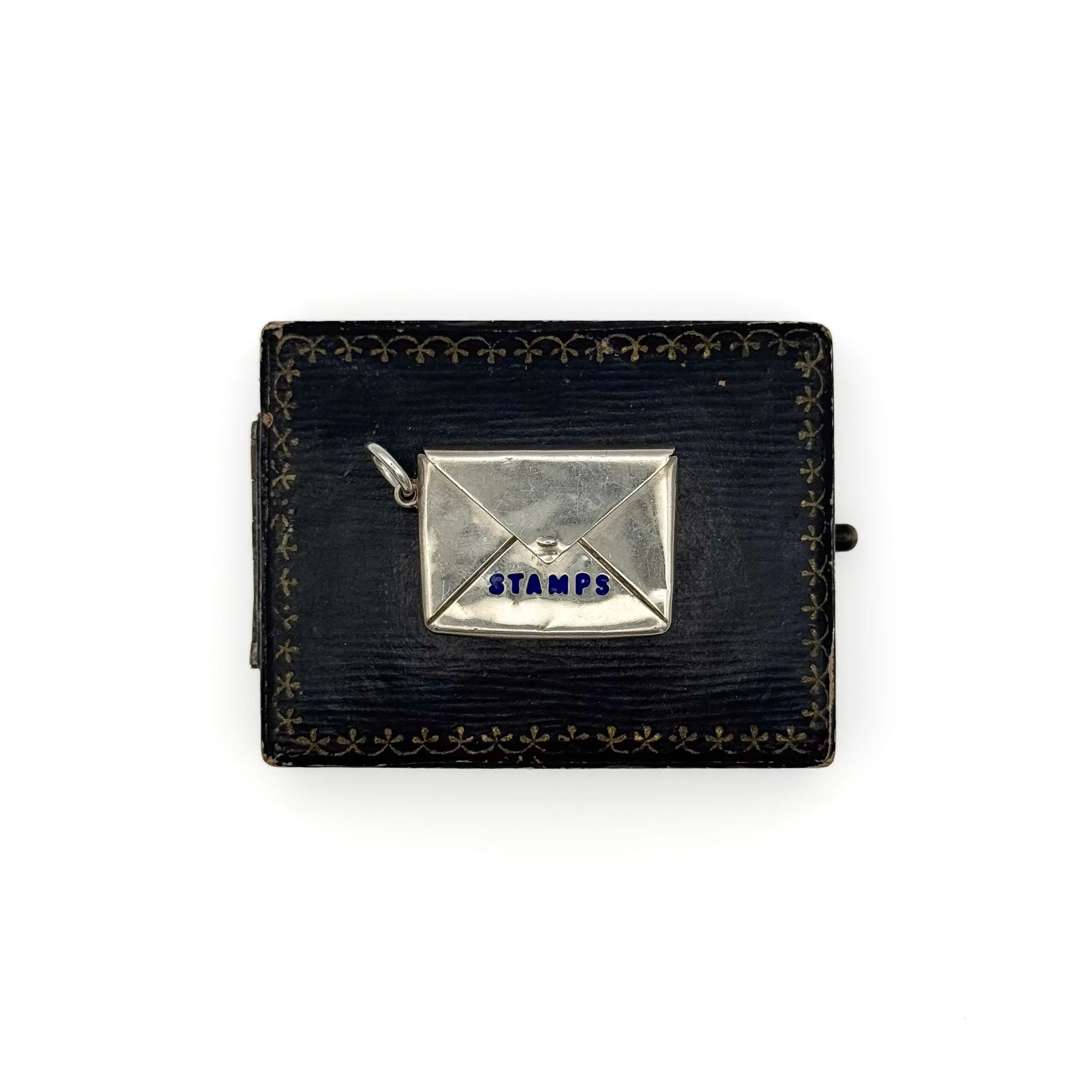Early 20th Century Silver Stamp Case - Image 3