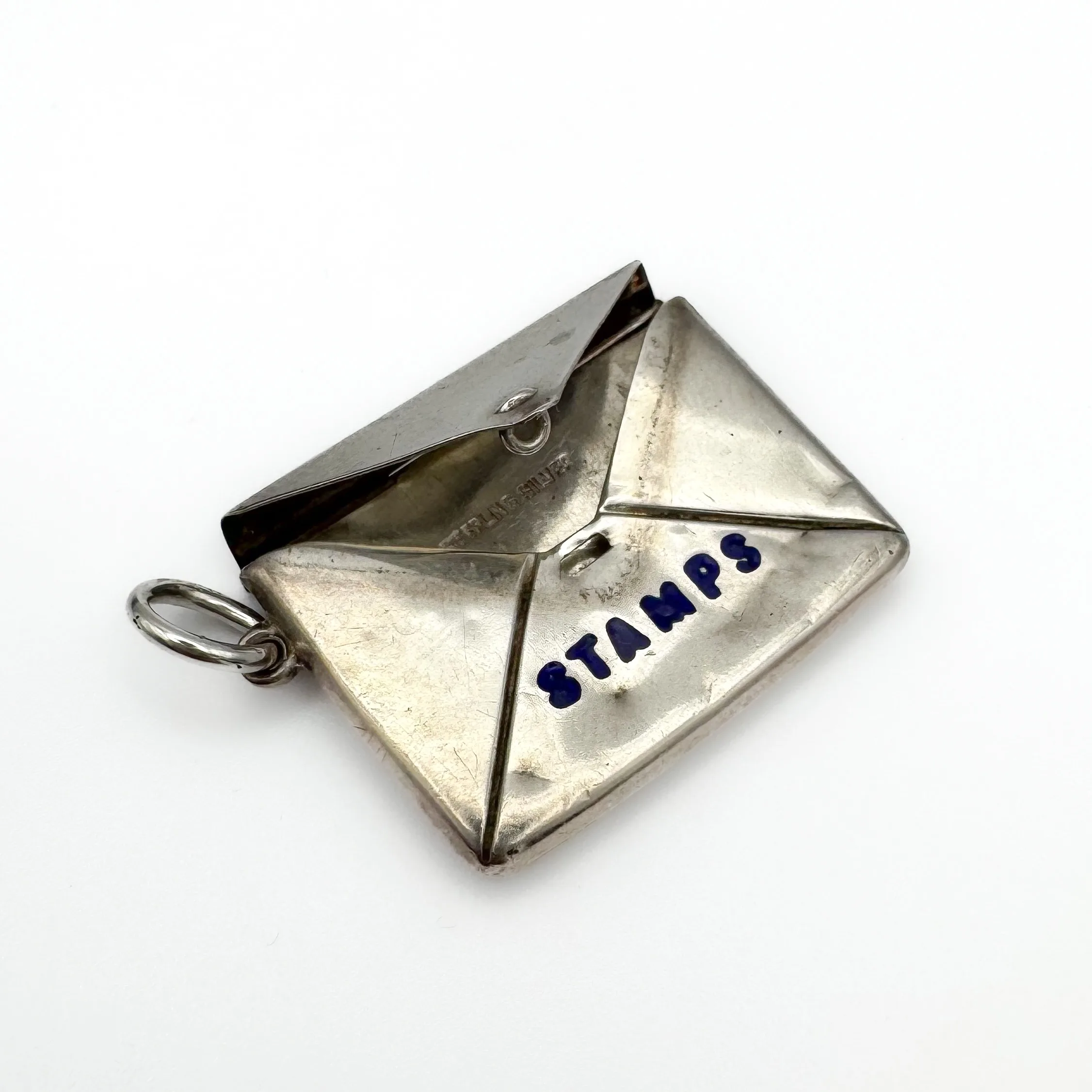 Early 20th Century Silver Stamp Case - Image 2