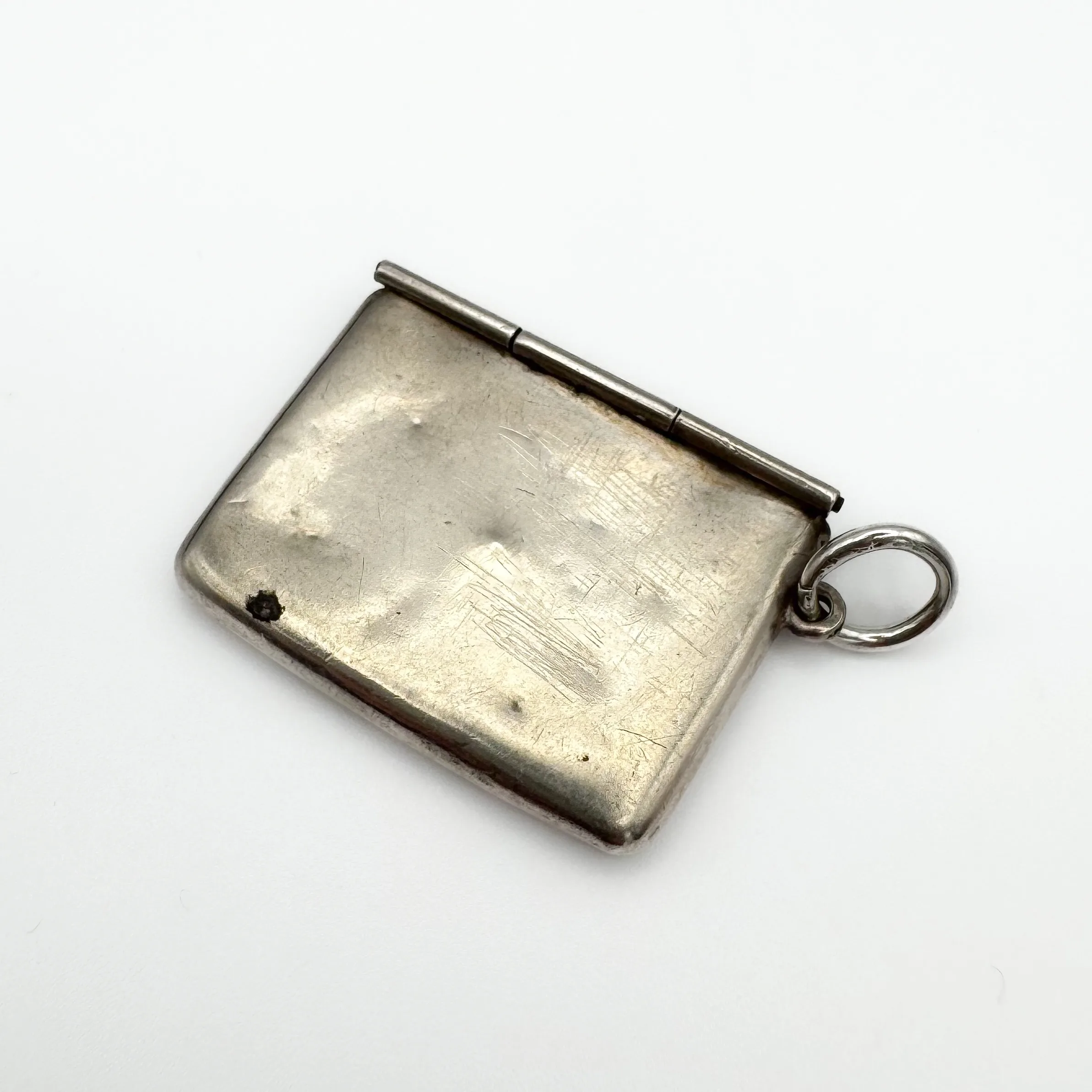 Early 20th Century Silver Stamp Case - Image 6