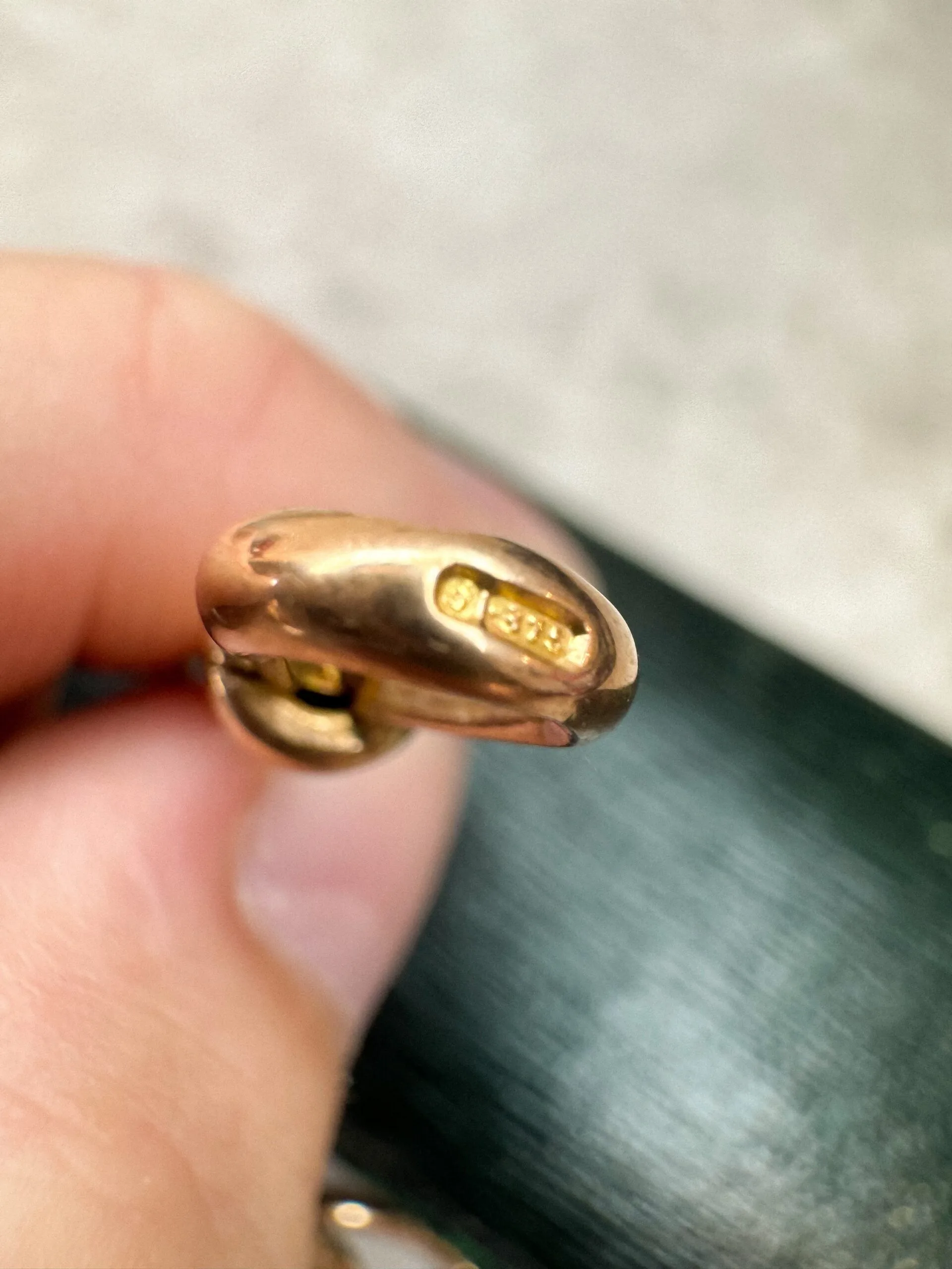 Antique 9ct Rose Gold Albert 35g - Image 10